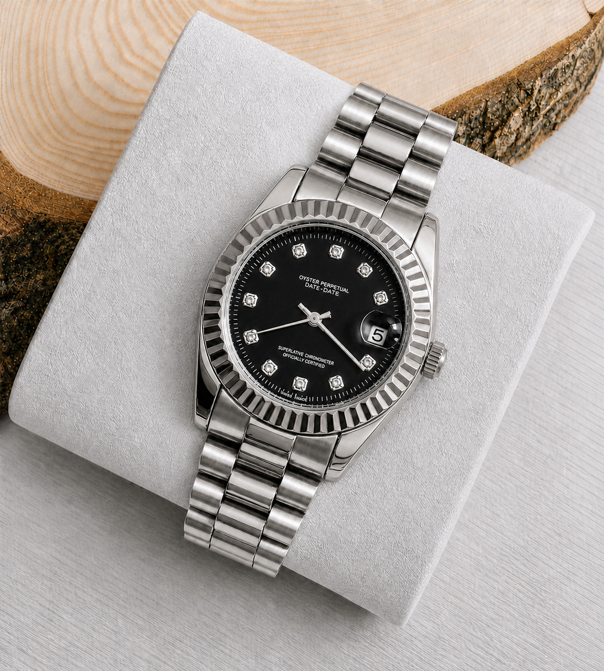 Luxury Couple Watch Set – Premium Design / طقم ساعات فاخرة للزوجين – تصميم راقٍ