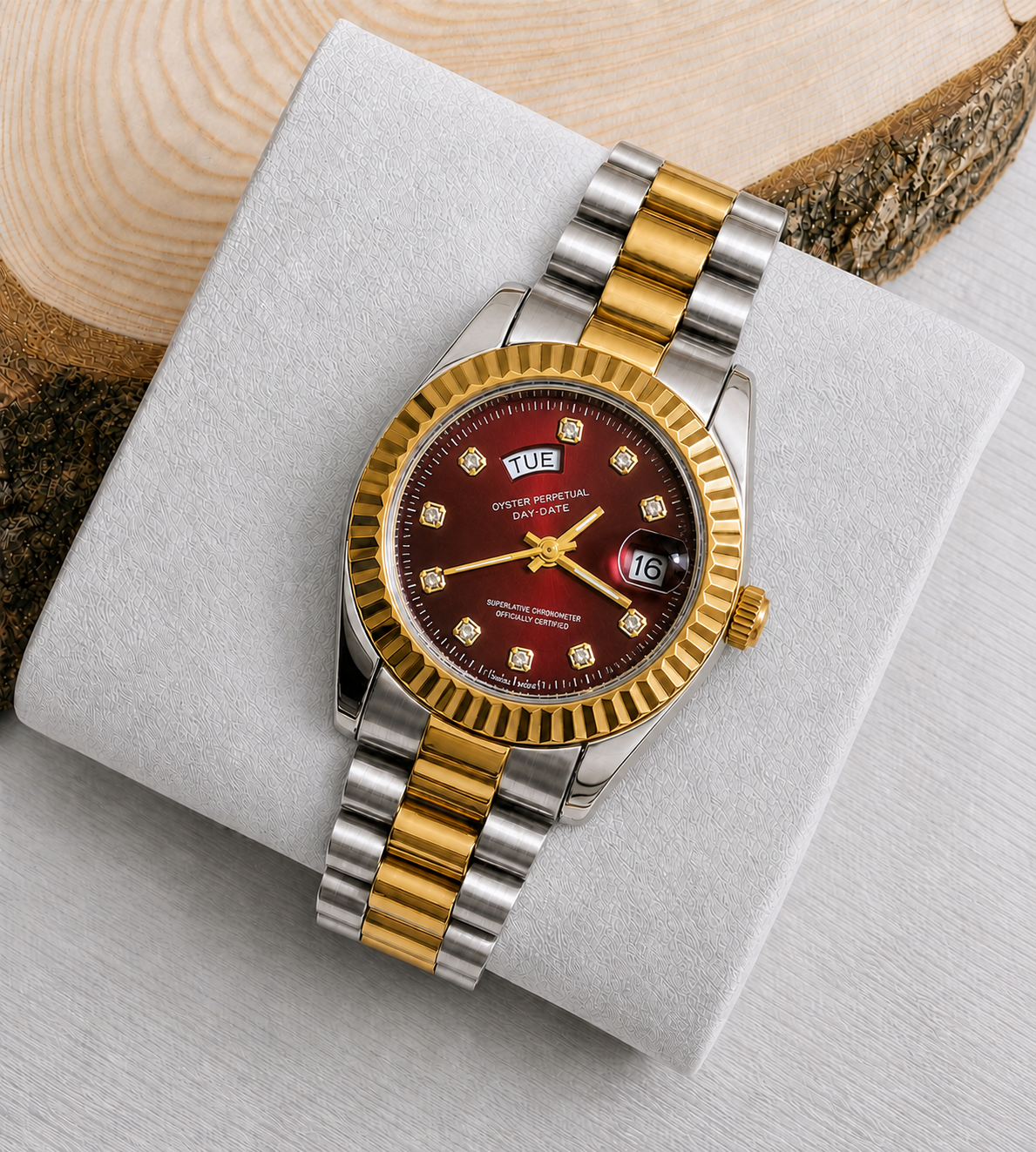 Luxury Couple Watch Set – Premium Design / طقم ساعات فاخرة للزوجين – تصميم راقٍ
