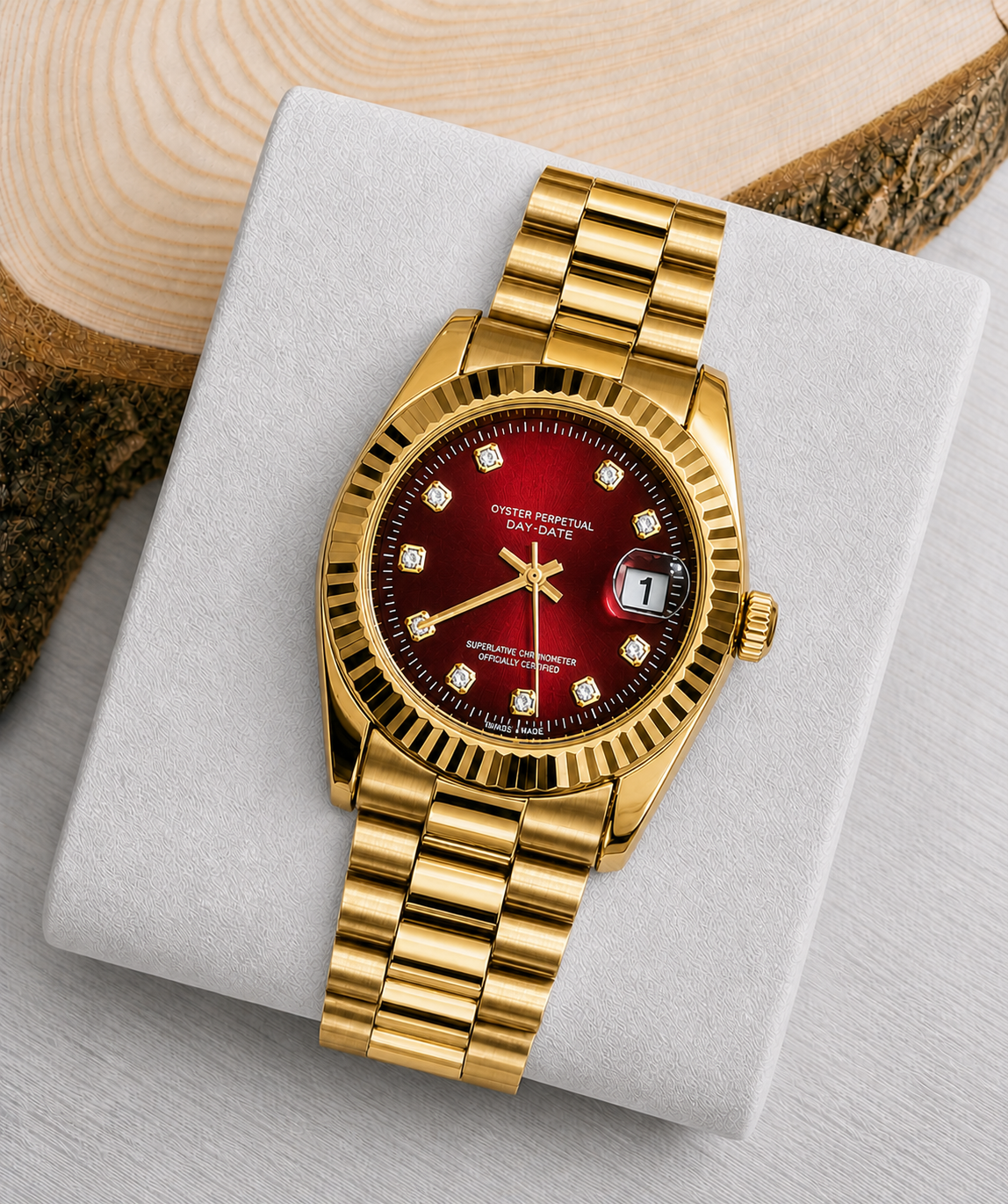Luxury Couple Watch Set – Premium Design / طقم ساعات فاخرة للزوجين – تصميم راقٍ