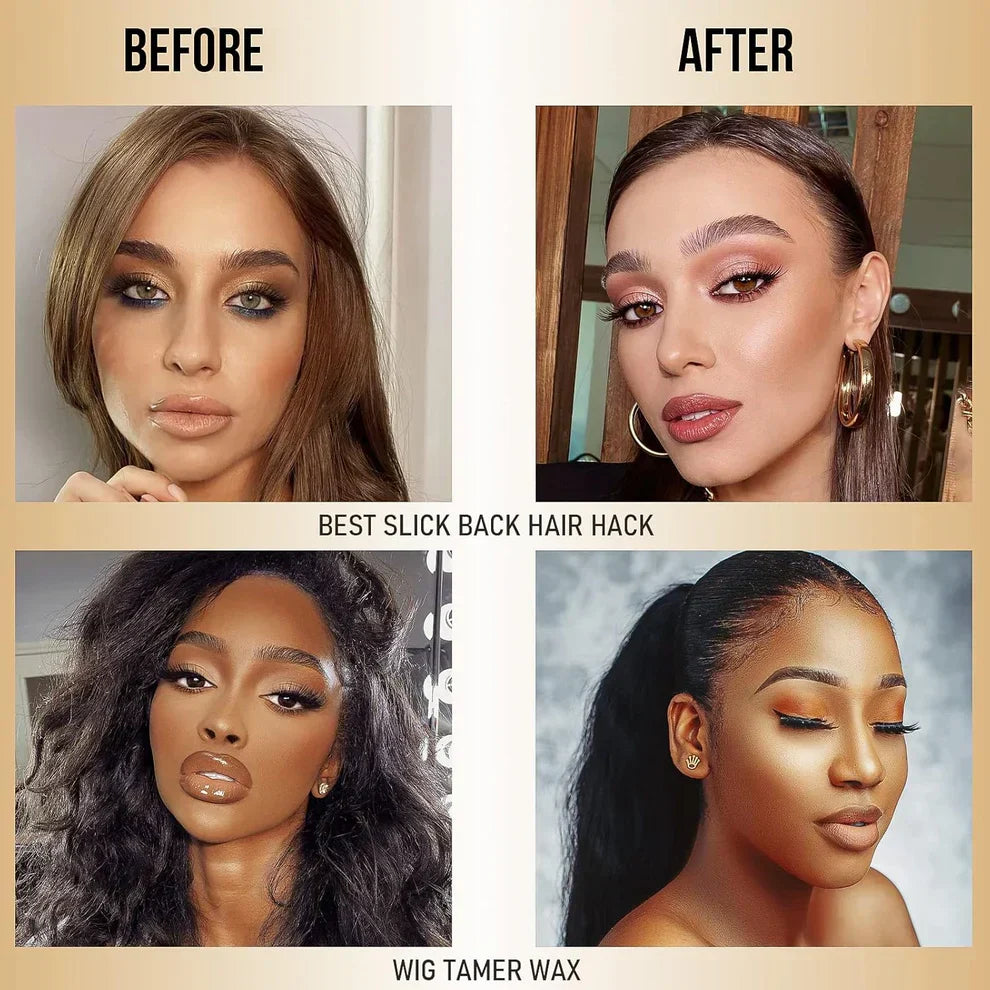 Wax Styling Stick for Non-Greasy Hair