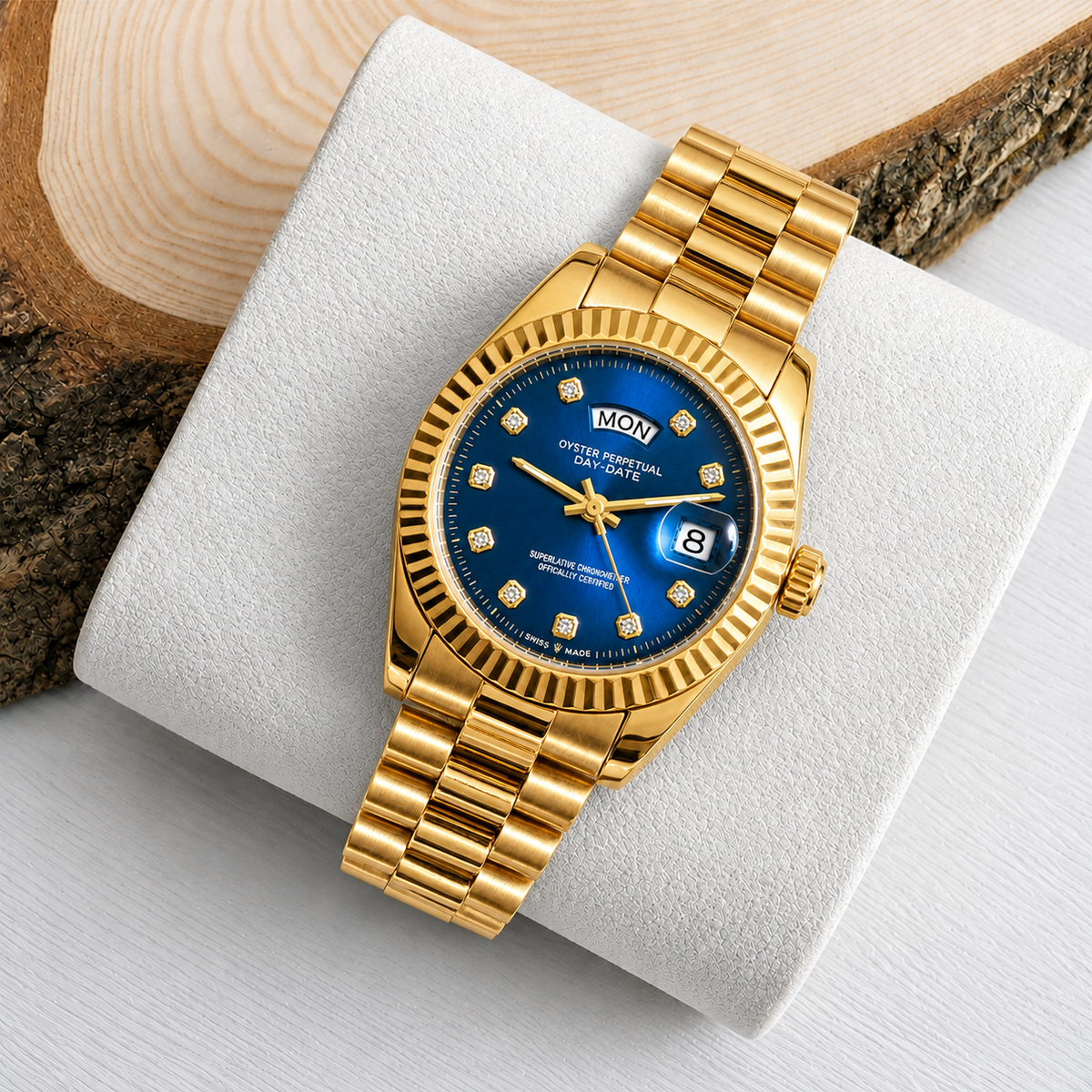 Luxury Couple Watch Set – Premium Design / طقم ساعات فاخرة للزوجين – تصميم راقٍ