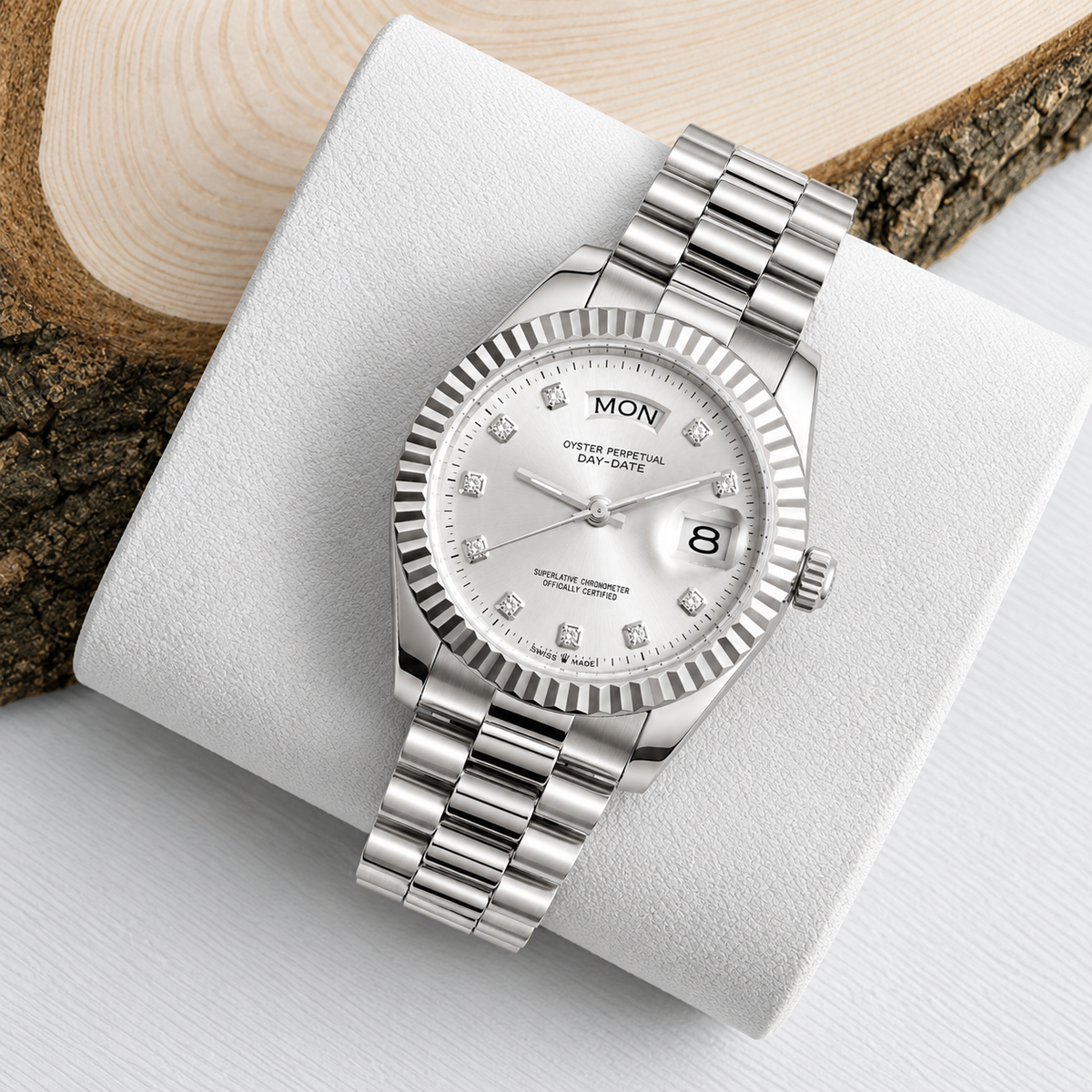 Luxury Couple Watch Set – Premium Design / طقم ساعات فاخرة للزوجين – تصميم راقٍ