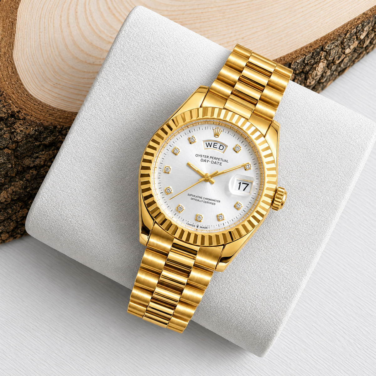 Luxury Couple Watch Set – Premium Design / طقم ساعات فاخرة للزوجين – تصميم راقٍ
