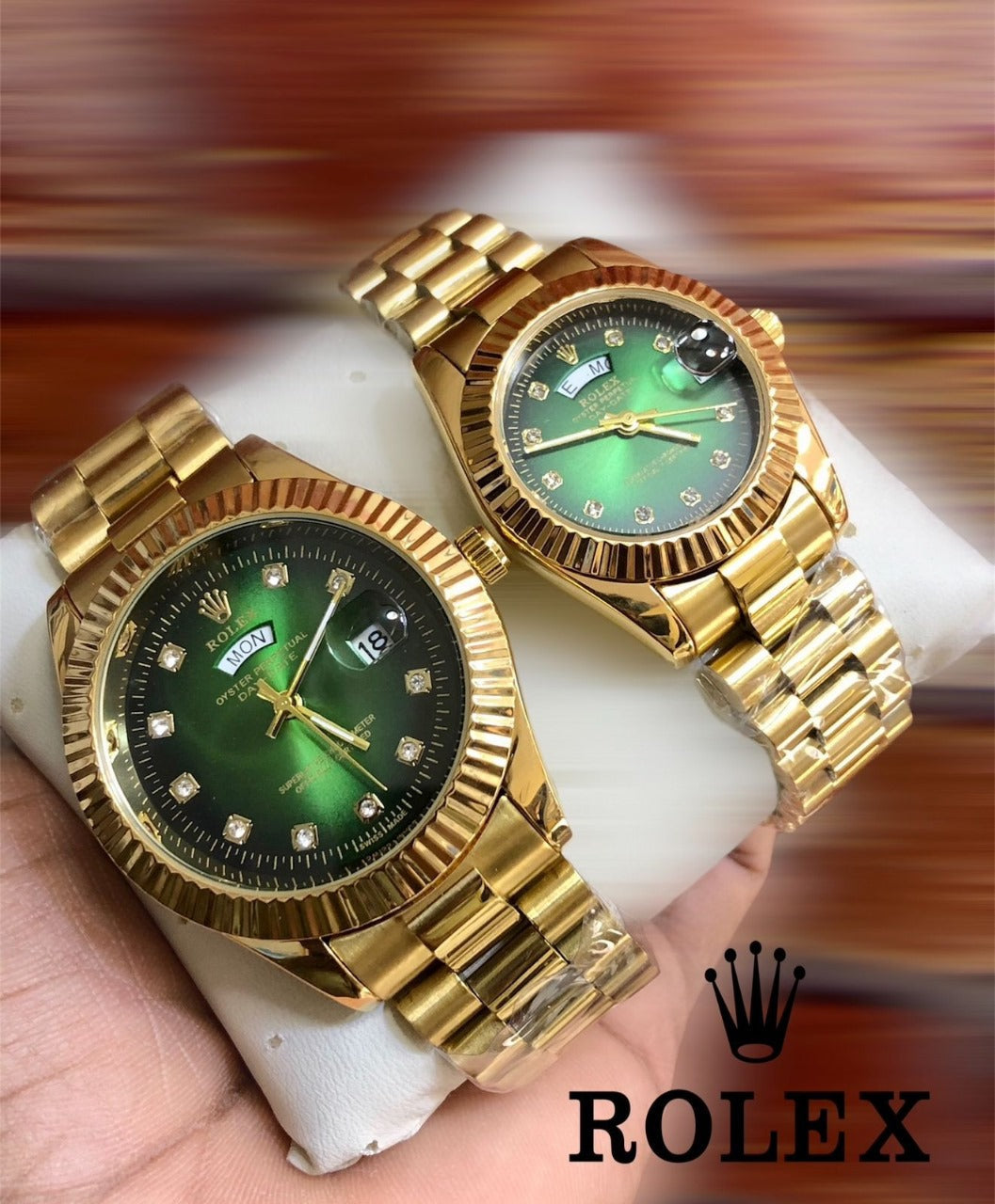Luxury Couple Watch ➕ Free Box ➕ Free Delivery 🎁