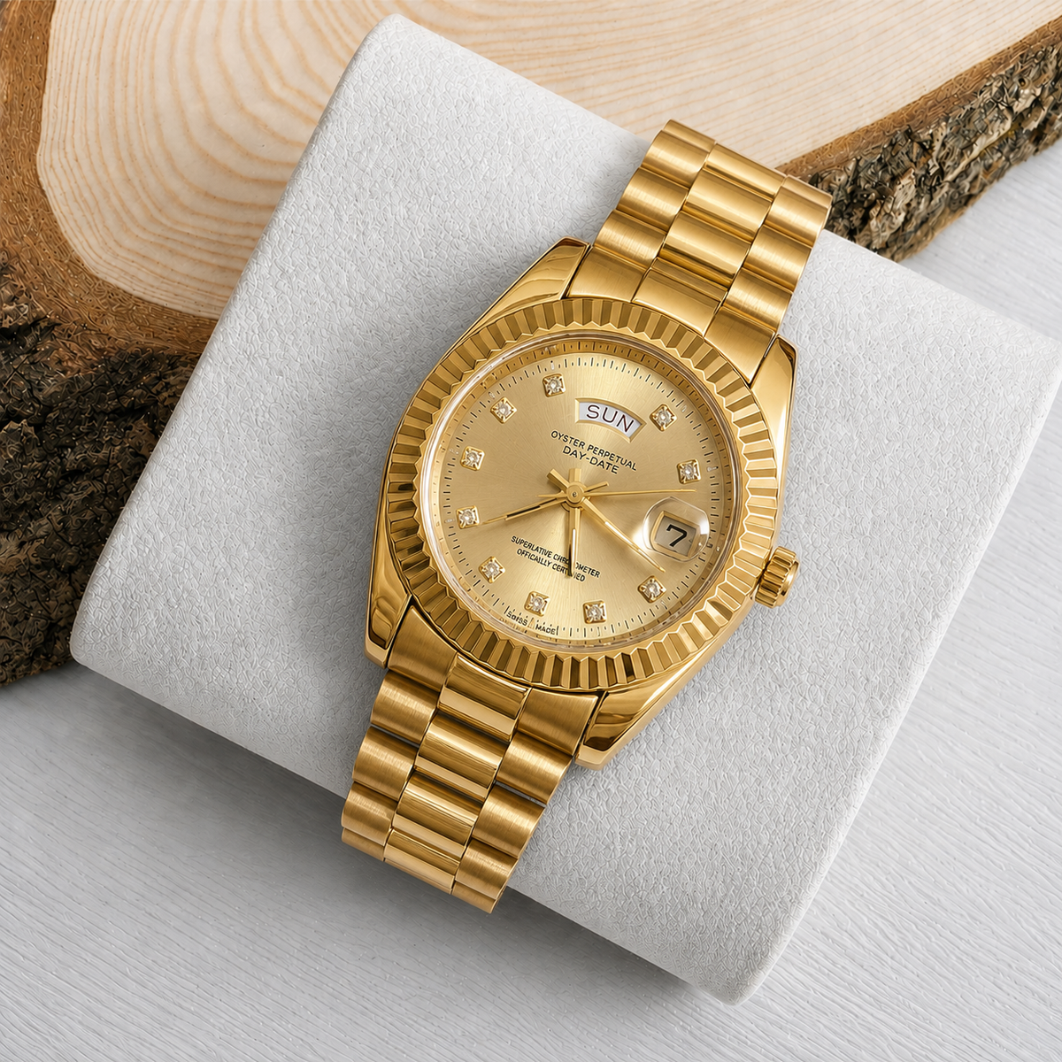 Luxury Couple Watch Set – Premium Design / طقم ساعات فاخرة للزوجين – تصميم راقٍ