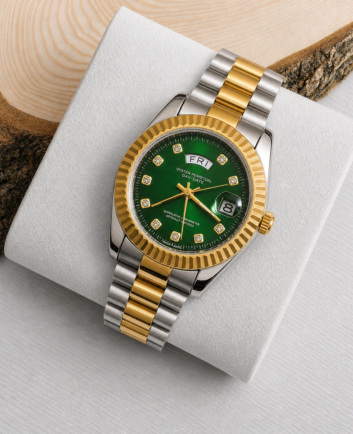 Luxury Couple Watch Set – Premium Design / طقم ساعات فاخرة للزوجين – تصميم راقٍ