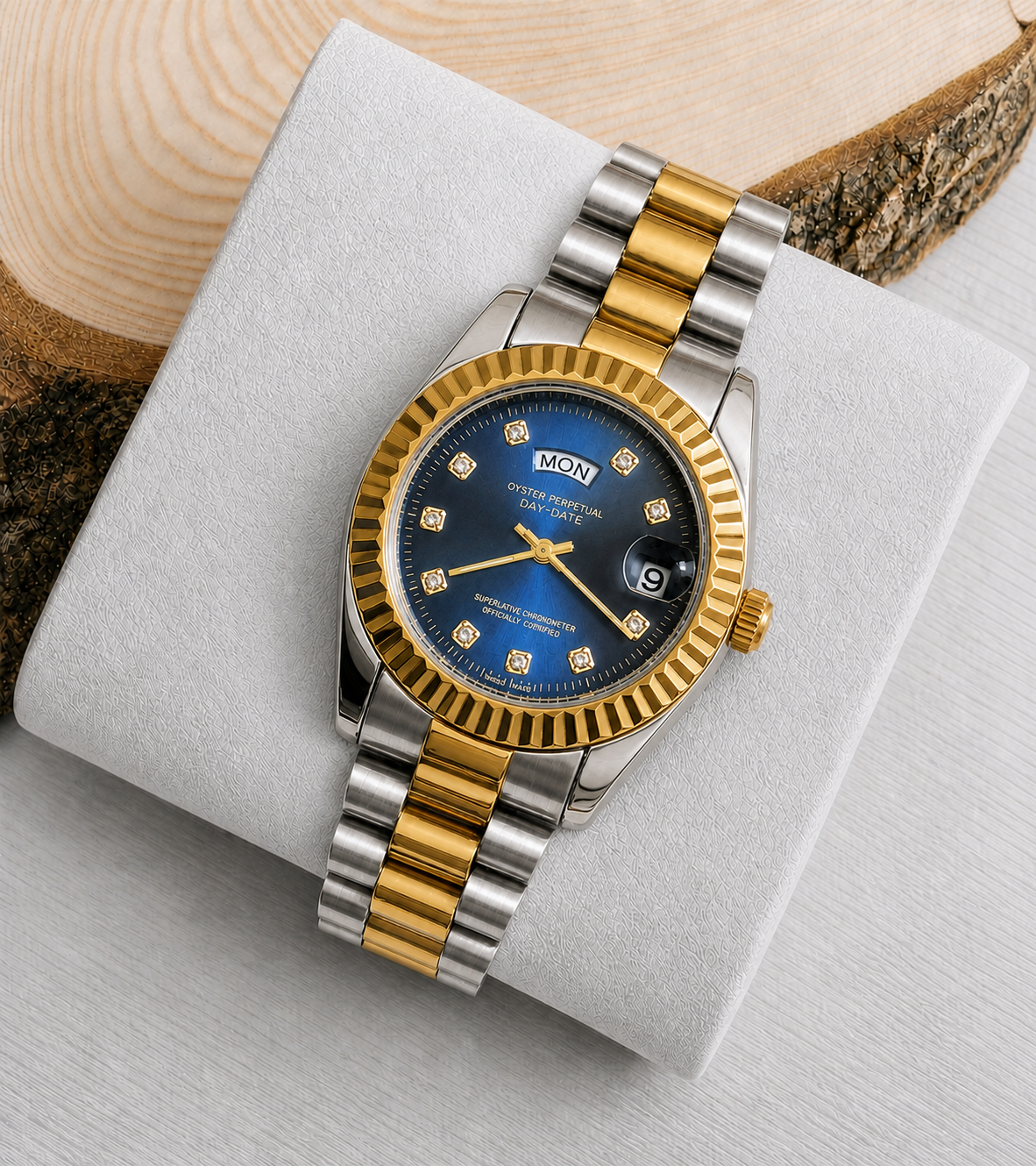 Luxury Couple Watch Set – Premium Design / طقم ساعات فاخرة للزوجين – تصميم راقٍ