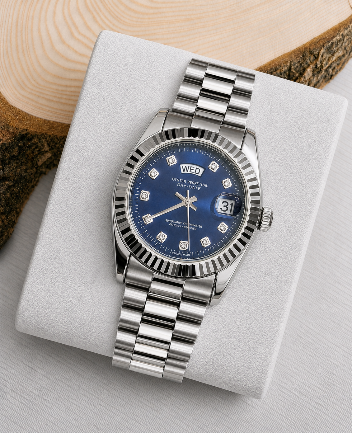 Luxury Couple Watch Set – Premium Design / طقم ساعات فاخرة للزوجين – تصميم راقٍ