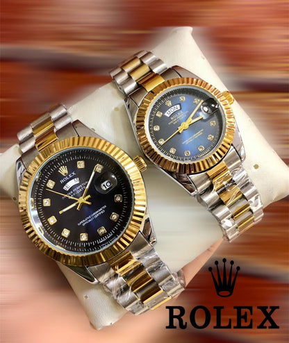 Luxury  Couple  Watch ➕ Free Box ➕ Free Delivery  🎁