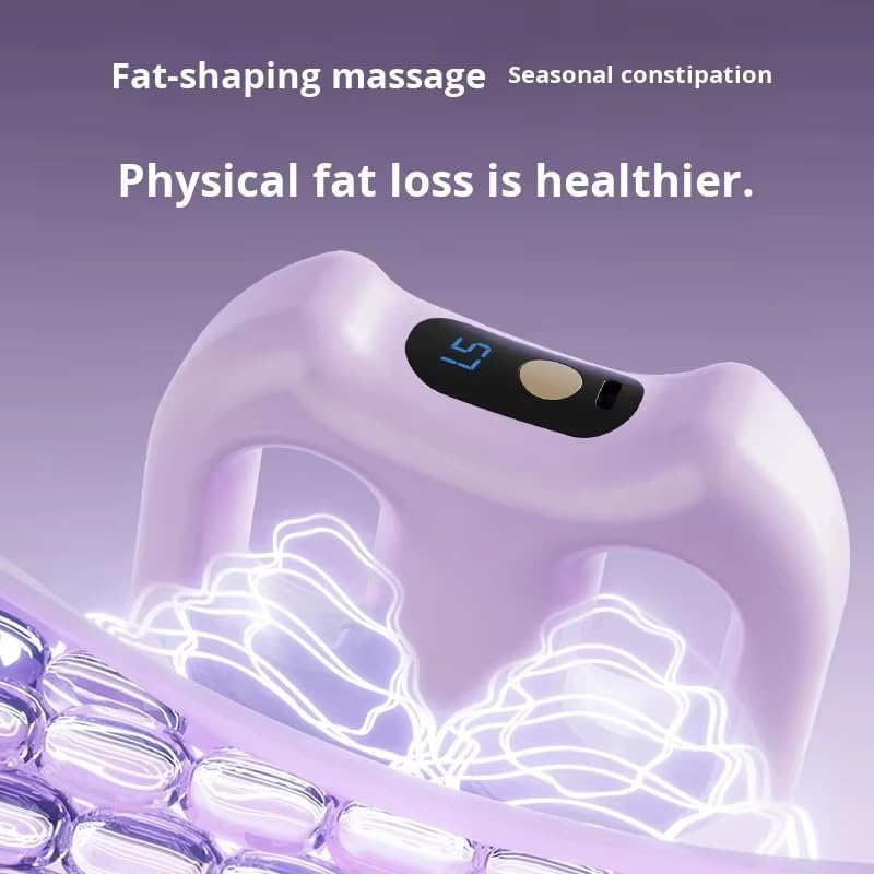 Mini Fitness Electric Fascia Ring | حلقة لياقة بدنية كهربائية صغيرة لتدليك العضلات