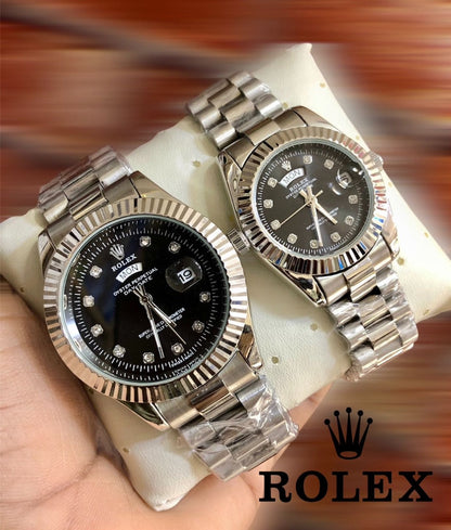 Luxury  Couple  Watch ➕ Free Box ➕ Free Delivery  🎁