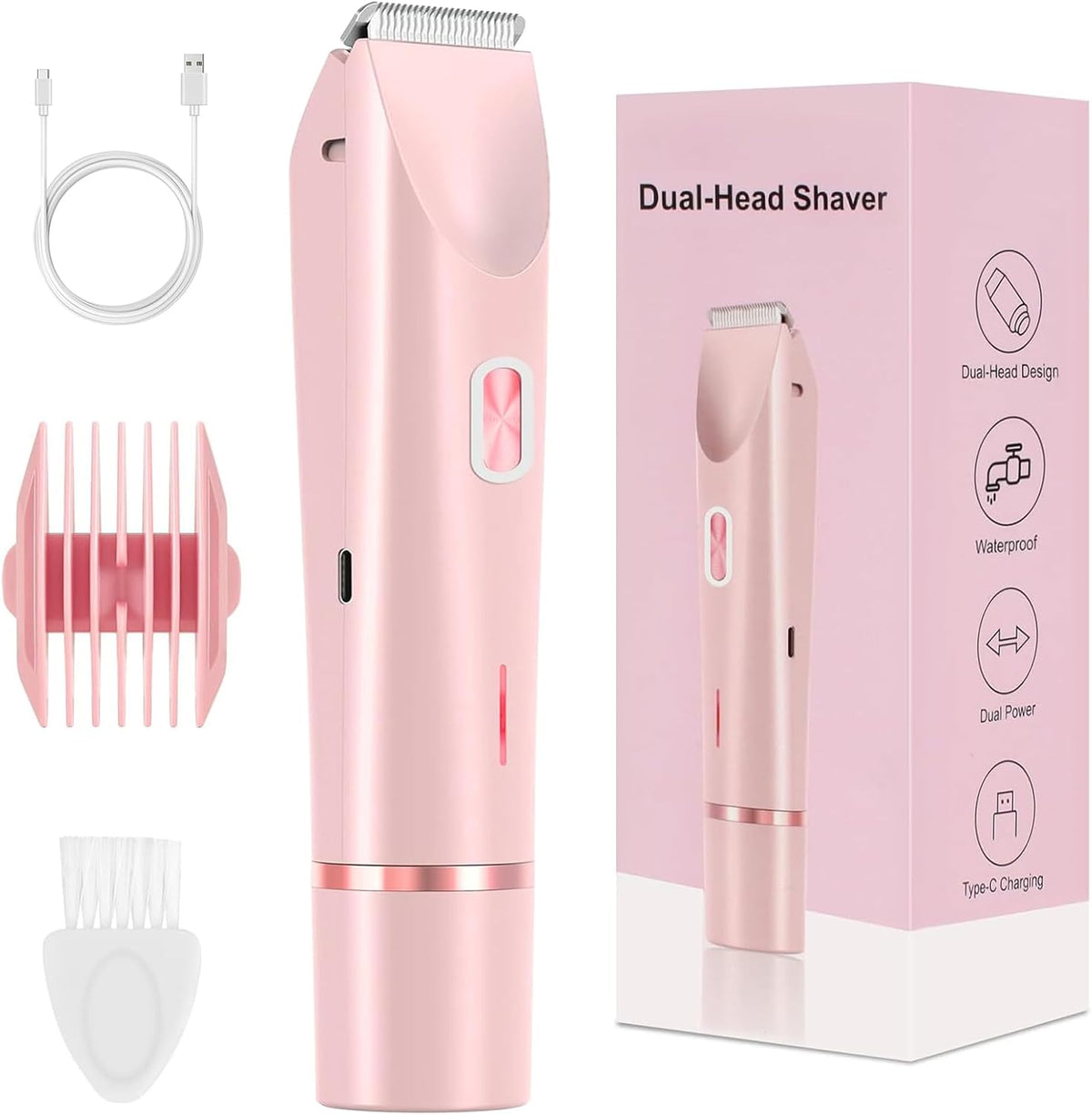 Double Head Shaver | ماكينة حلاقة مزدوجة الرأس