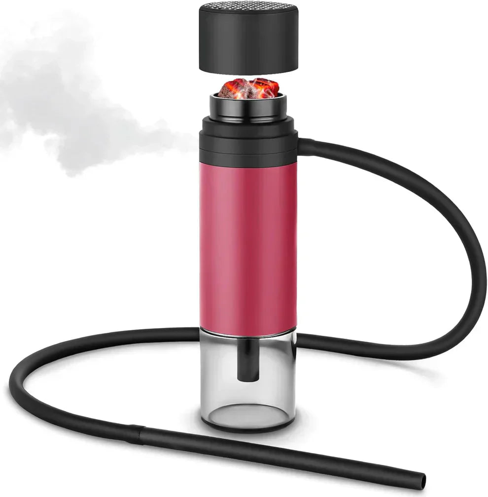 Heavy Smoke  Portable Car Hookah ➕ Free delivery In UAE 🎁