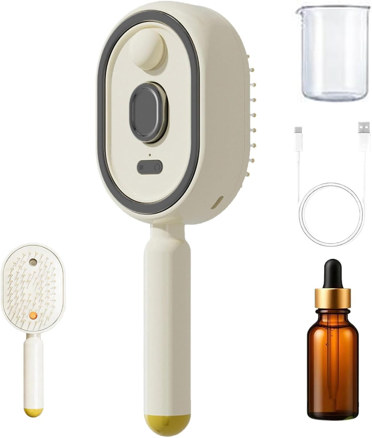 Steam Brush  ➕ Oil  ➕ Free Delivery