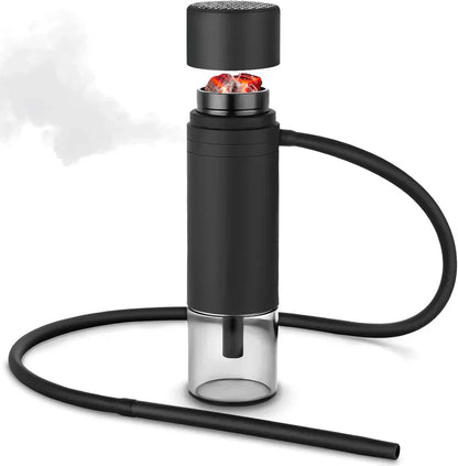 Heavy Smoke  Portable Car Hookah ➕ Free delivery In UAE 🎁