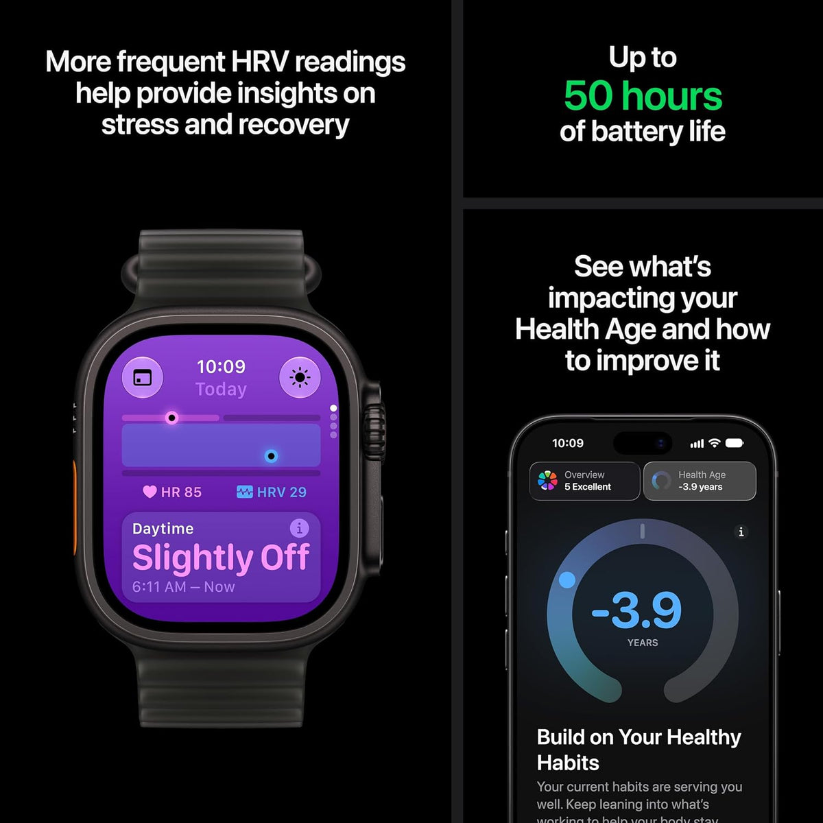 WISME ULTRA 3 SMARTWATCH FREE DELIVERY