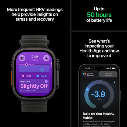 WISME ULTRA 3 SMARTWATCH FREE DELIVERY