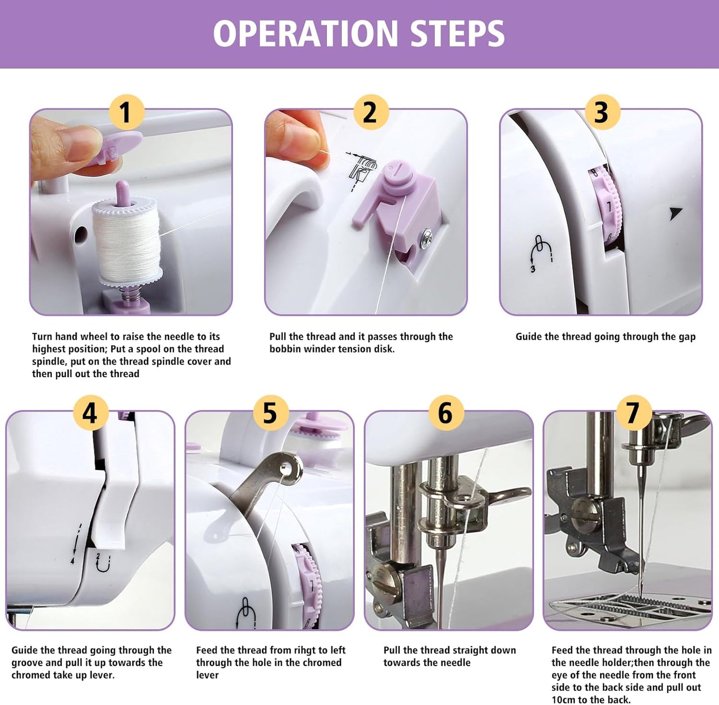 Electronic Sewing Machine