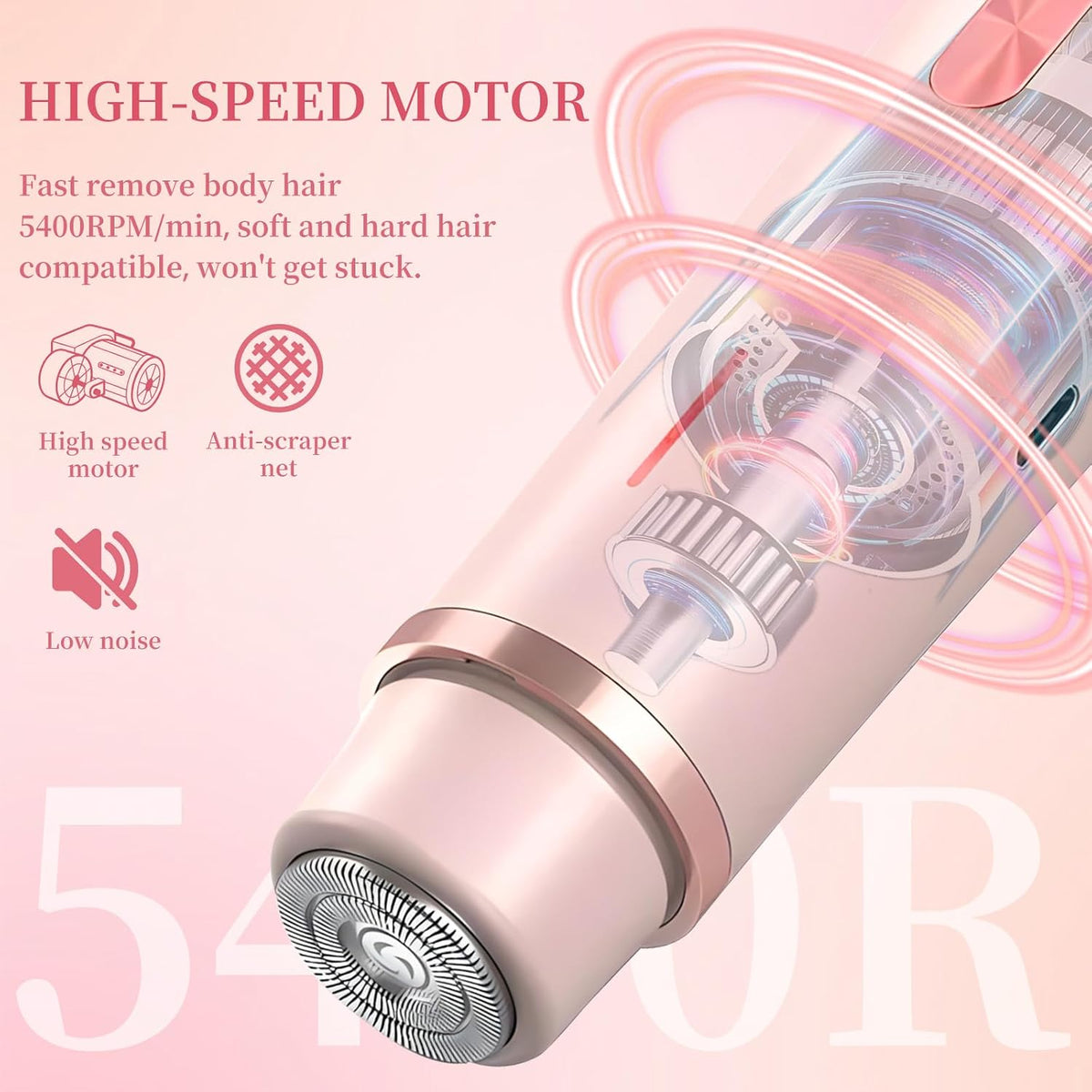 Double Head Shaver | ماكينة حلاقة مزدوجة الرأس