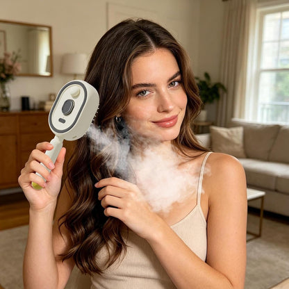 Steam Brush  ➕ Oil  ➕ Free Delivery