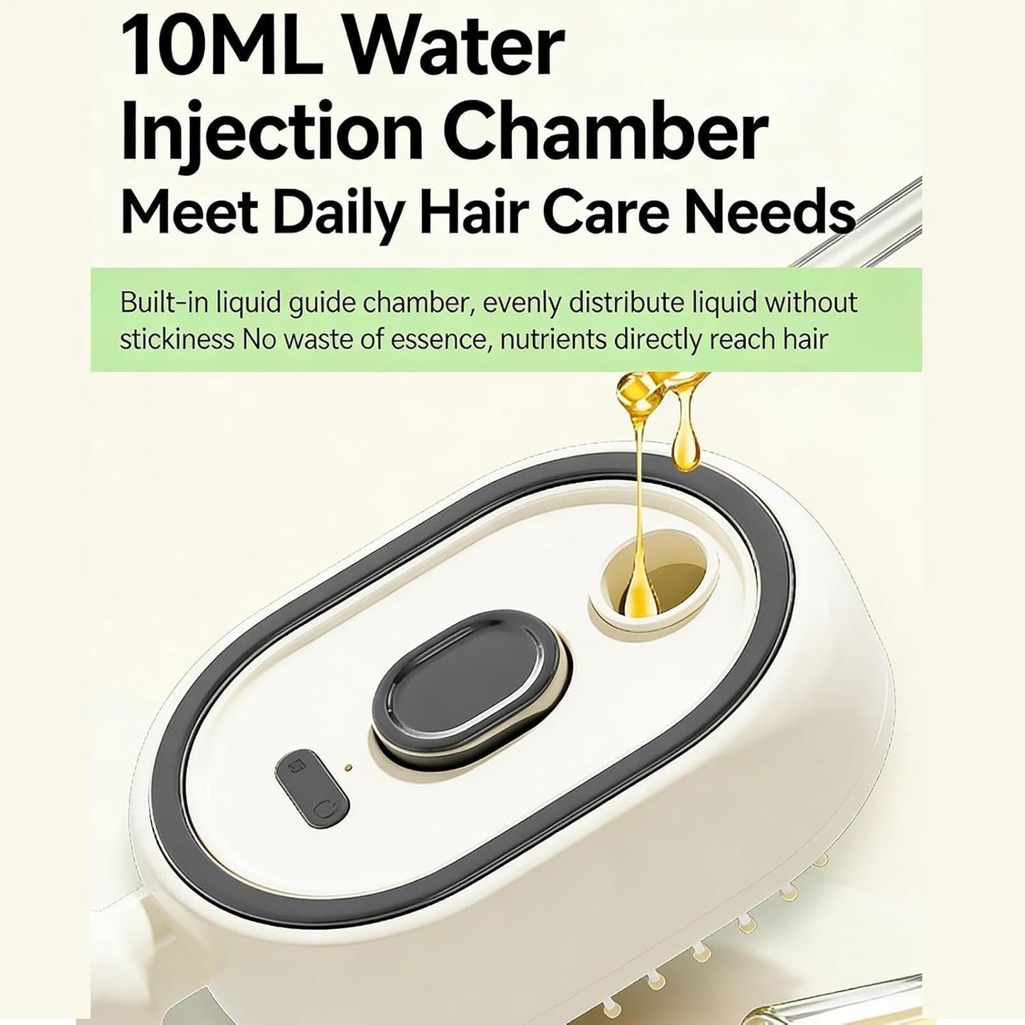 Steam Brush  ➕ Oil  ➕ Free Delivery