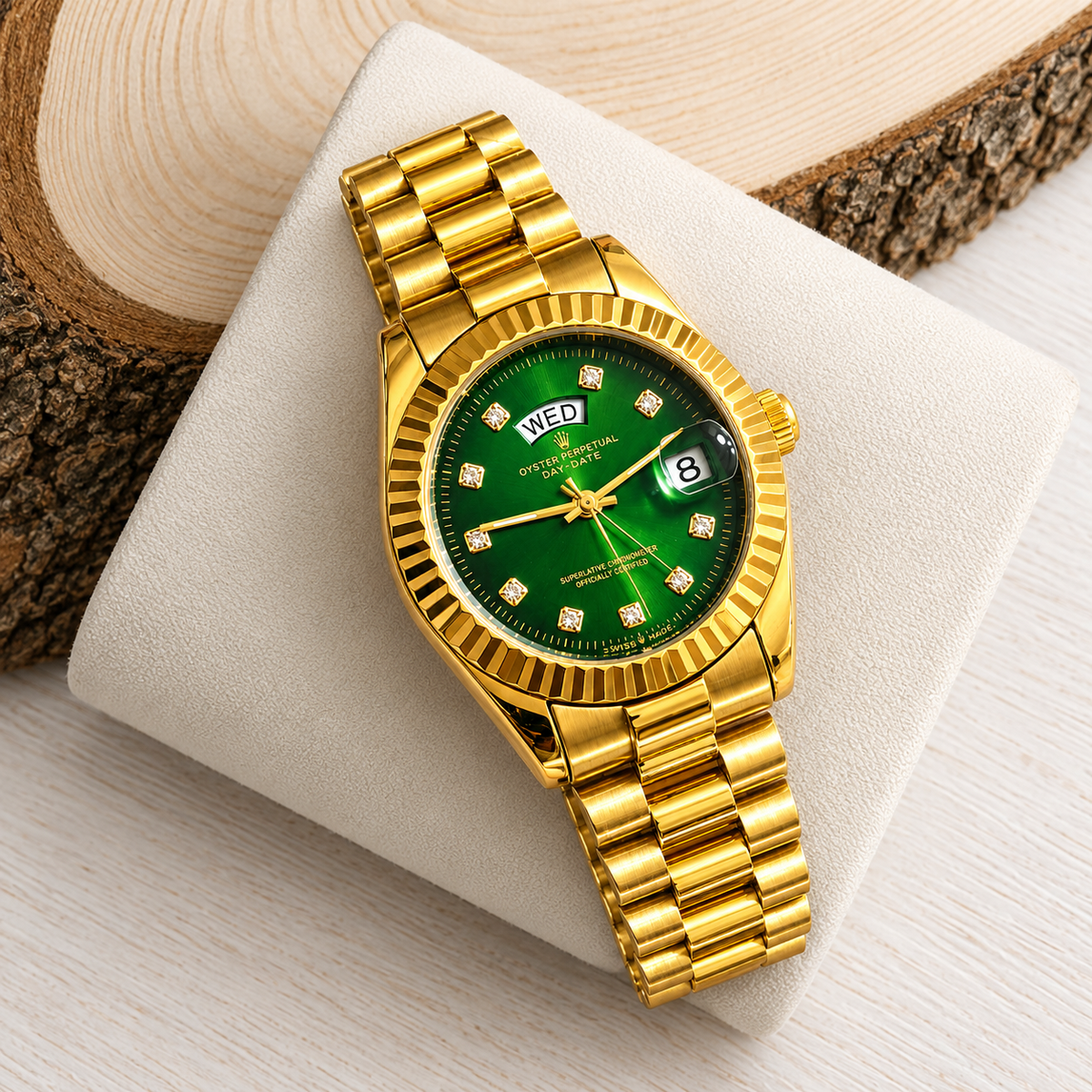 Luxury Couple Watch Set – Premium Design / طقم ساعات فاخرة للزوجين – تصميم راقٍ