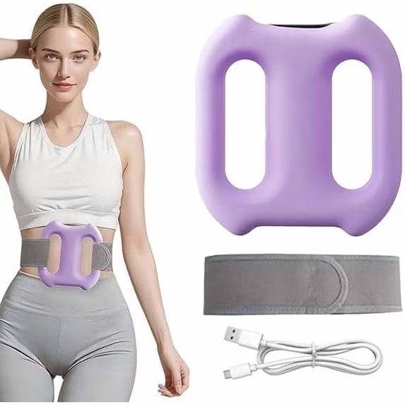 Mini Fitness Electric Fascia Ring | حلقة لياقة بدنية كهربائية صغيرة لتدليك العضلات