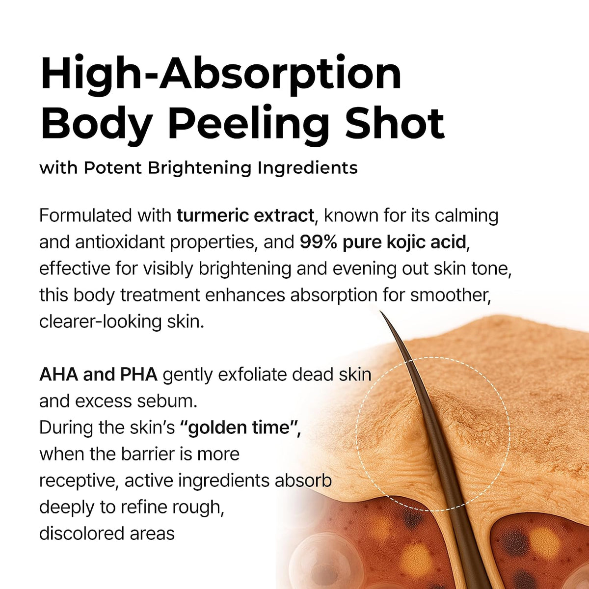 Dr.Melaxin Peel Shot Kojic Acid