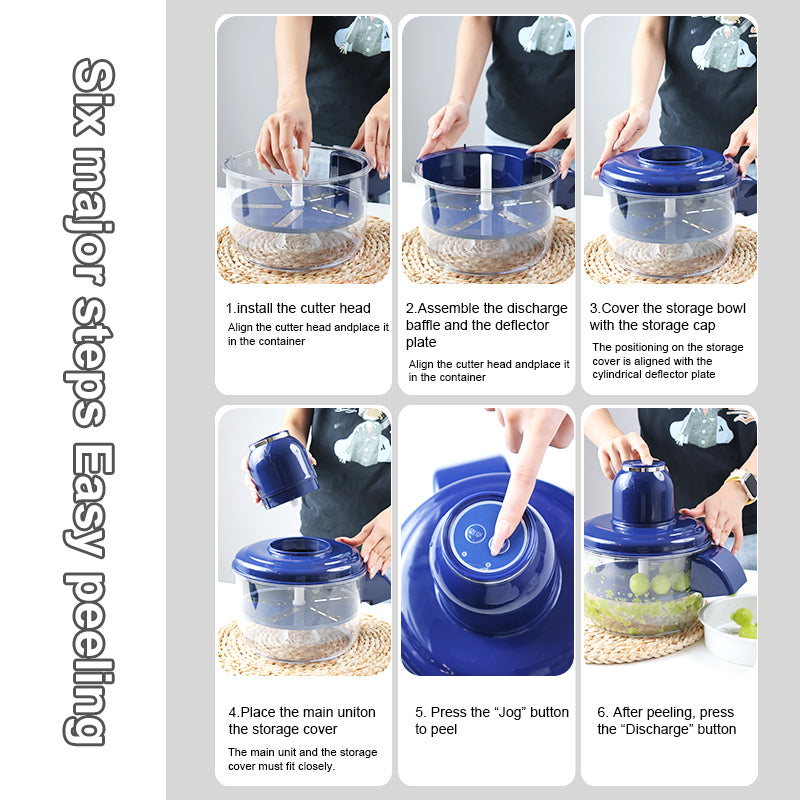 Electric Peeler Machine