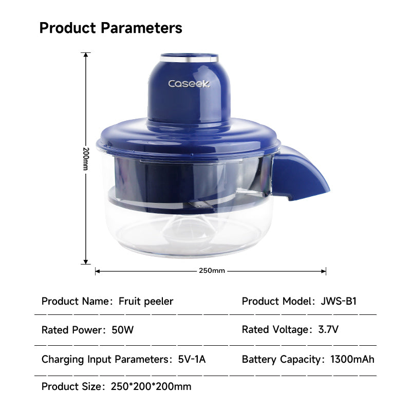 Electric Peeler Machine
