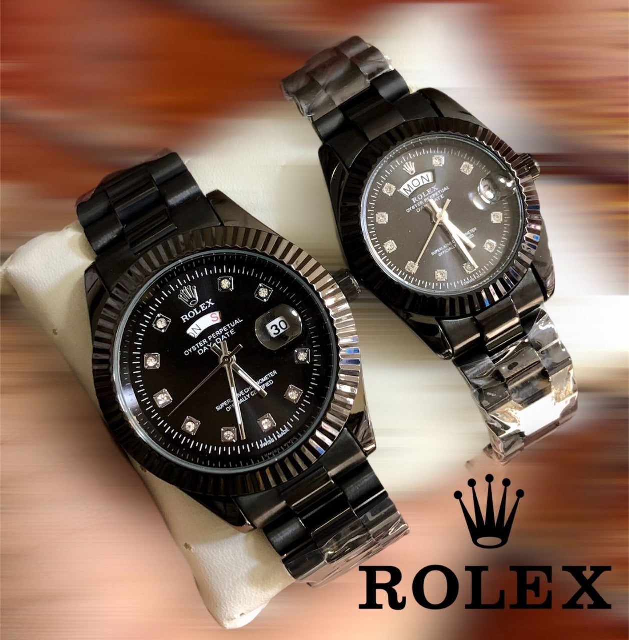 Luxury  Couple  Watch ➕ Free Box ➕ Free Delivery  🎁