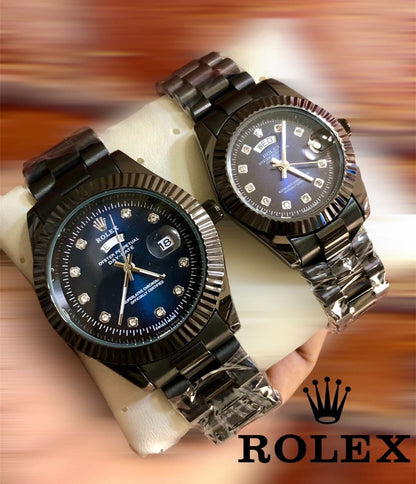 Luxury  Couple  Watch ➕ Free Box ➕ Free Delivery  🎁