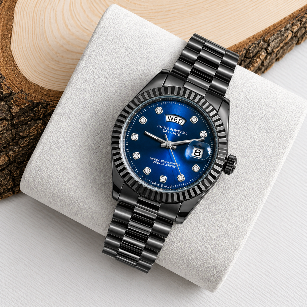 Luxury Couple Watch Set – Premium Design / طقم ساعات فاخرة للزوجين – تصميم راقٍ