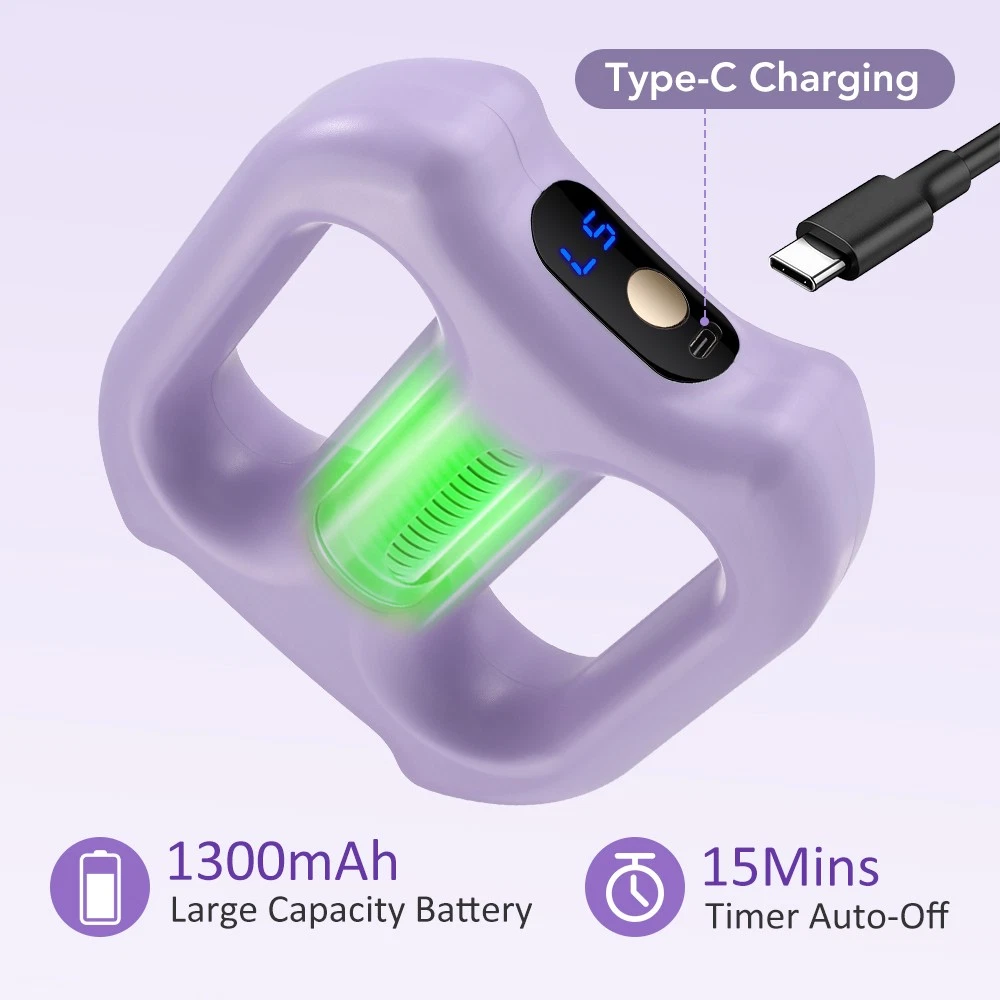 Mini Fitness Electric Fascia Ring | حلقة لياقة بدنية كهربائية صغيرة لتدليك العضلات