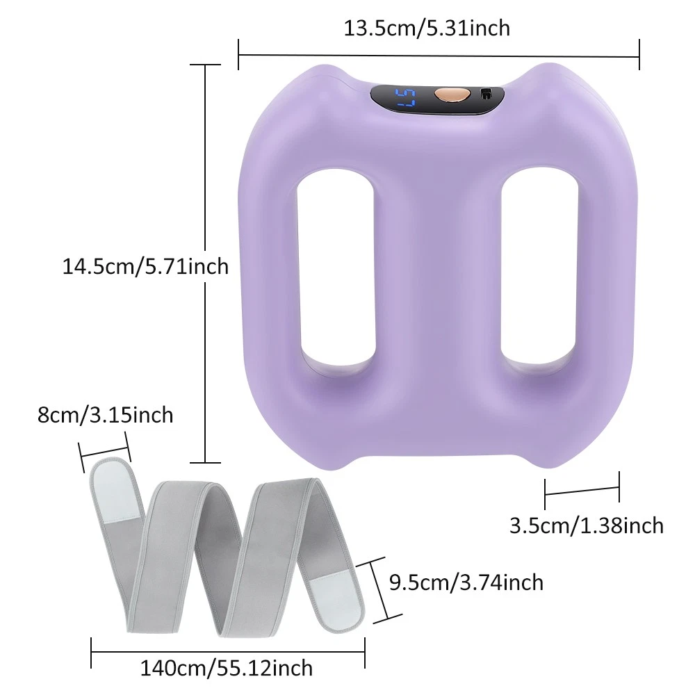 Mini Fitness Electric Fascia Ring | حلقة لياقة بدنية كهربائية صغيرة لتدليك العضلات